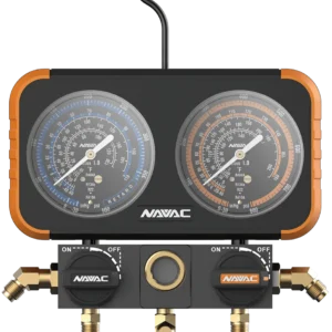 Juego de Manómetros Navac N2a4
